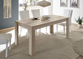 Esstisch HOME AFFAIRE "Rustica", braun