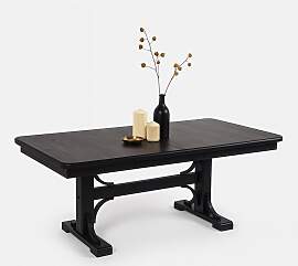 Esstisch Landhaus ausziehbar 250x100cm