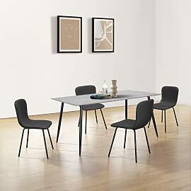 Esstisch LEONIQUE "Eadwine, Topseller",