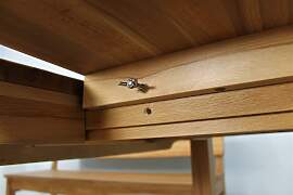 Esstisch LINO LA9 - Ansteckplatten (50 cm) 90 cm