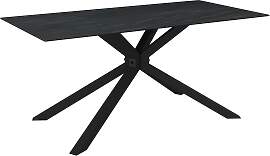 Esstisch Livan Dunkelgrau Keramik ca. 180x90x76 cm