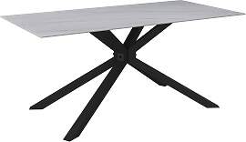 Esstisch Livan Weiß Keramik ca. 180x90x76 cm