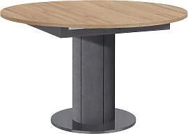 Esstisch MÄUSBACHER, braun (tischplatte: