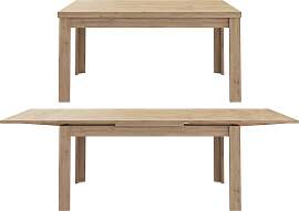 Esstisch MÄUSBACHER "Monti", braun