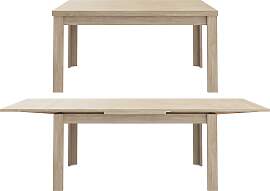 Esstisch MÄUSBACHER "Monti", braun