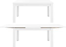 Esstisch MÄUSBACHER "Monti", weiß