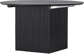 Esstisch Matilda ca. 180x130x75 cm Schwarz