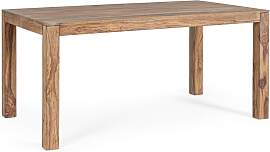 Esstisch Nartan aus Sheesham-Holz, massiv,