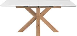 Esstisch "New Atlanta", weiß (asteiche, 