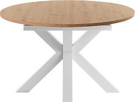 Esstisch "New Atlanta", weiß (ice weiß 