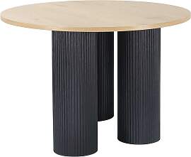 Esstisch OTTO HOME "Mandan", schwarz