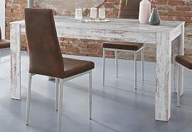 Esstisch OTTO HOME "Meigh", weiß