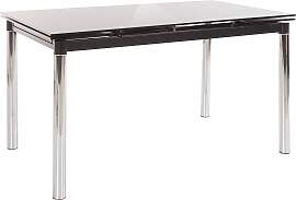 Esstisch OTTO HOME, schwarz (schwarz, silber),