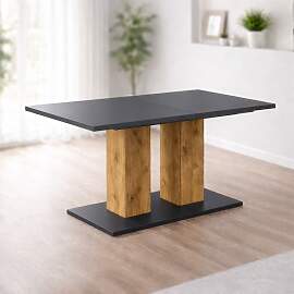 Esstisch OTTO HOME "Torino, Säulentisch,