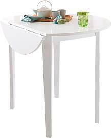 Esstisch OTTO HOME, weiß, B:92cm H:77cm T:92cm,