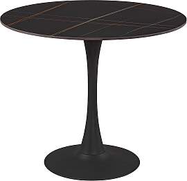 Esstisch Panther 2 Schwarz matt