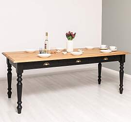 Esstisch Paris (210cm) mit drei Schubladen -