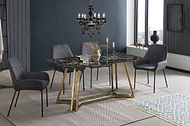 Esstisch SALESFEVER "Design Tisch für