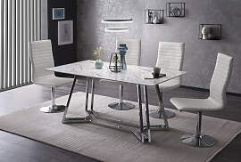 Esstisch SALESFEVER "Design Tisch für