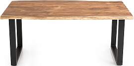 Esstisch SALESFEVER "Eleganter Tisch für