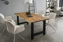 Esstisch SALESFEVER "Minimalistischer