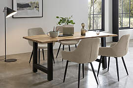 Esstisch SALESFEVER "Minimalistischer