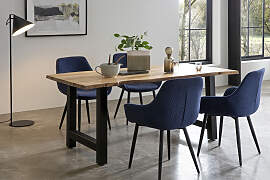 Esstisch SALESFEVER "Minimalistischer