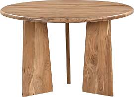 Esstisch SIT "ACACIA WAVE", beige