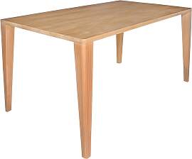 Esstisch SIT, beige (natur, natur, natur), B:160cm 