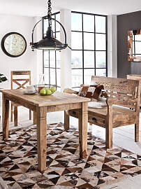 Esstisch SIT "Tisch RUSTIC – Massiver
