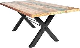 Esstisch SIT "Tops", schwarz (eisen