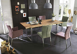 Esstisch SIT "Tops&Tables", beige