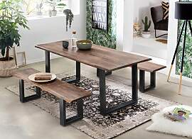 Esstisch SIT "Tops&Tables", braun