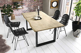Esstisch SIT "Tops&Tables", schwarz