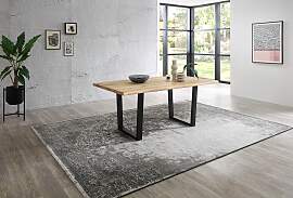 Esstisch STOLKOM "Benny", braun (braun,