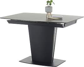 Esstisch STOLKOM "Sergio", schwarz