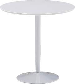 ESSTISCH WL6.504 Weiß D: 75 cm