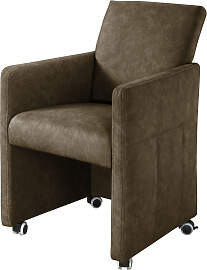 Esszimmersessel EXXPO - SOFA FASHION, choccolate,