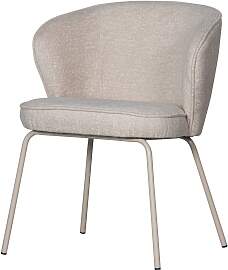 Esszimmerstuhl Admit aus Webstoff, modern
