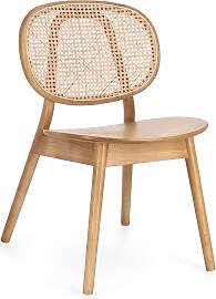 Esszimmerstuhl Adolis aus Ulmenholz,