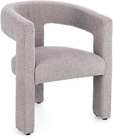 Esszimmerstuhl Arabella mit Armlehne, gepolsterter 