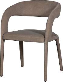 Esszimmerstuhl Arms aus Webstoff, modern