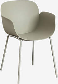 Esszimmerstuhl Aus Polypropylen Und Stahl Lynette