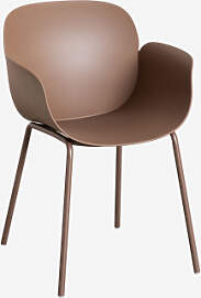 Esszimmerstuhl Aus Polypropylen Und Stahl Lynette