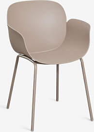 Esszimmerstuhl Aus Polypropylen Und Stahl Lynette