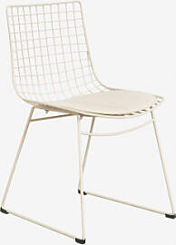 Esszimmerstuhl Aus Stahl Renee Braun Tapioca & 