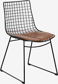 Esszimmerstuhl Aus Stahl Renee Schwarz &