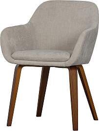 Esszimmerstuhl Base aus Samt, klassische Eleganz,