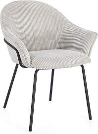 Esszimmerstuhl Cassidy mit Armlehne, Stoffbezug