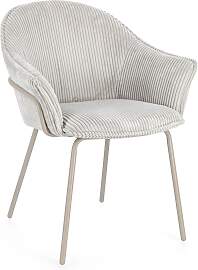 Esszimmerstuhl Cassidy mit Armlehne, Stoffbezug